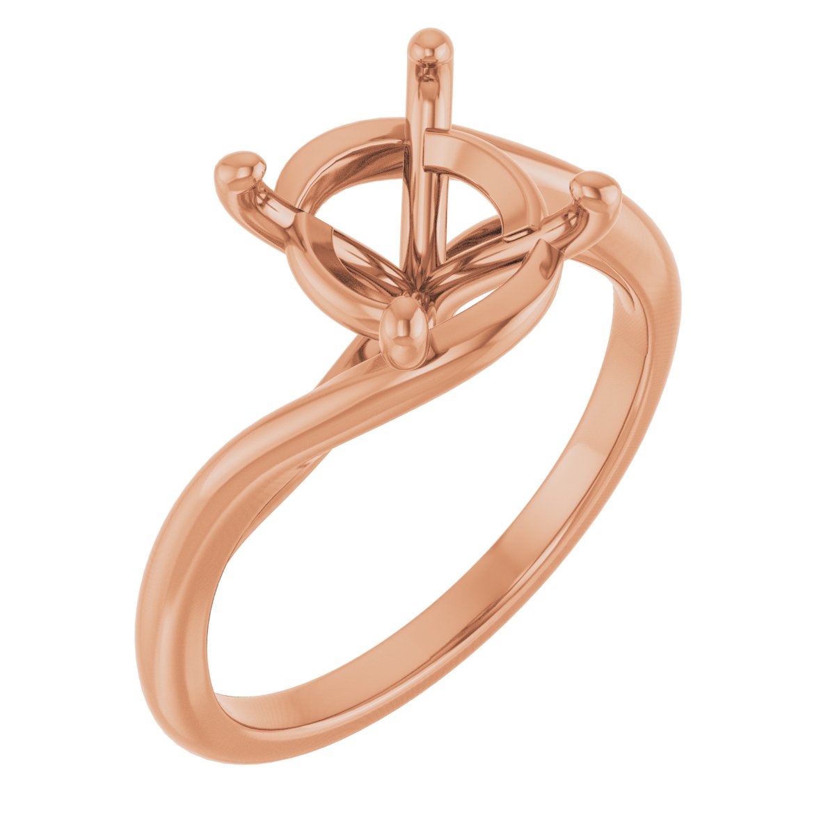 Bypass Engagement Ring