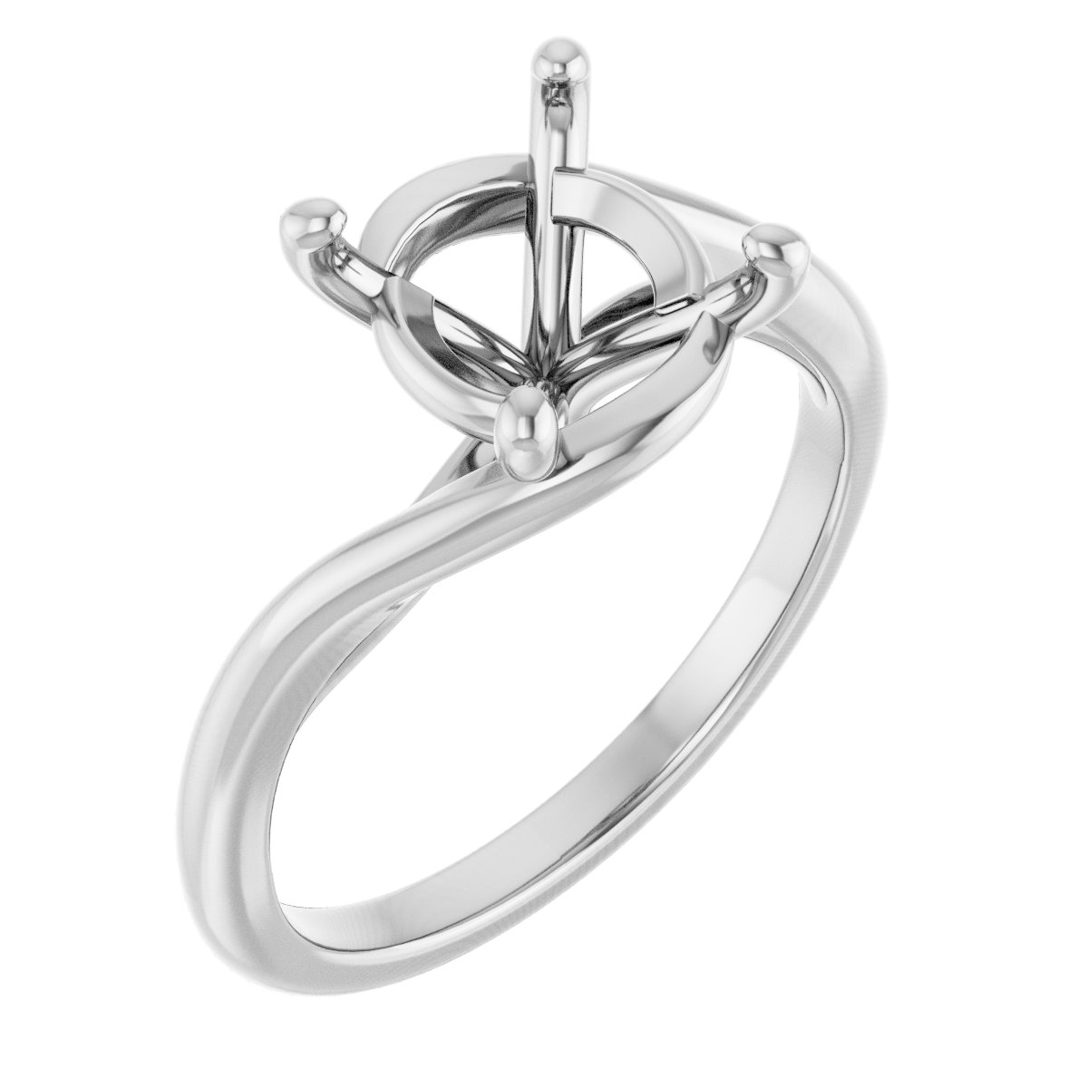 Bypass Engagement Ring
