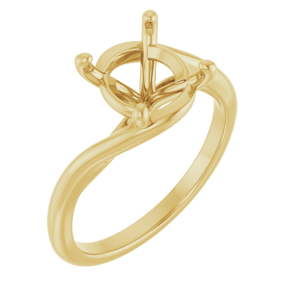 Bypass Engagement Ring
