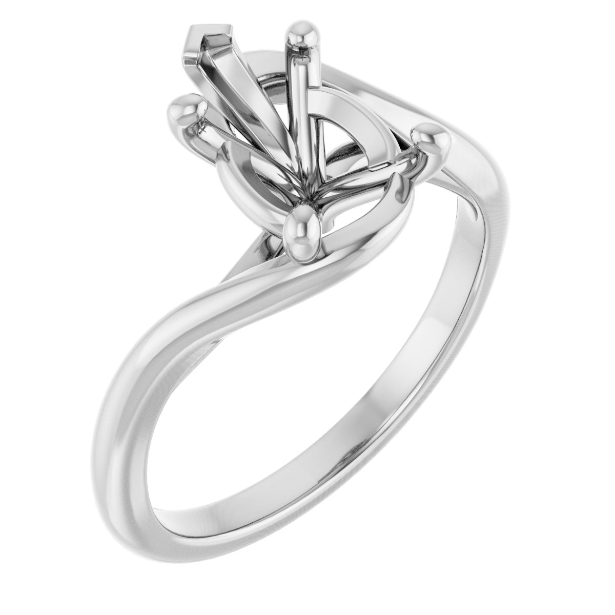 Bypass Engagement Ring
