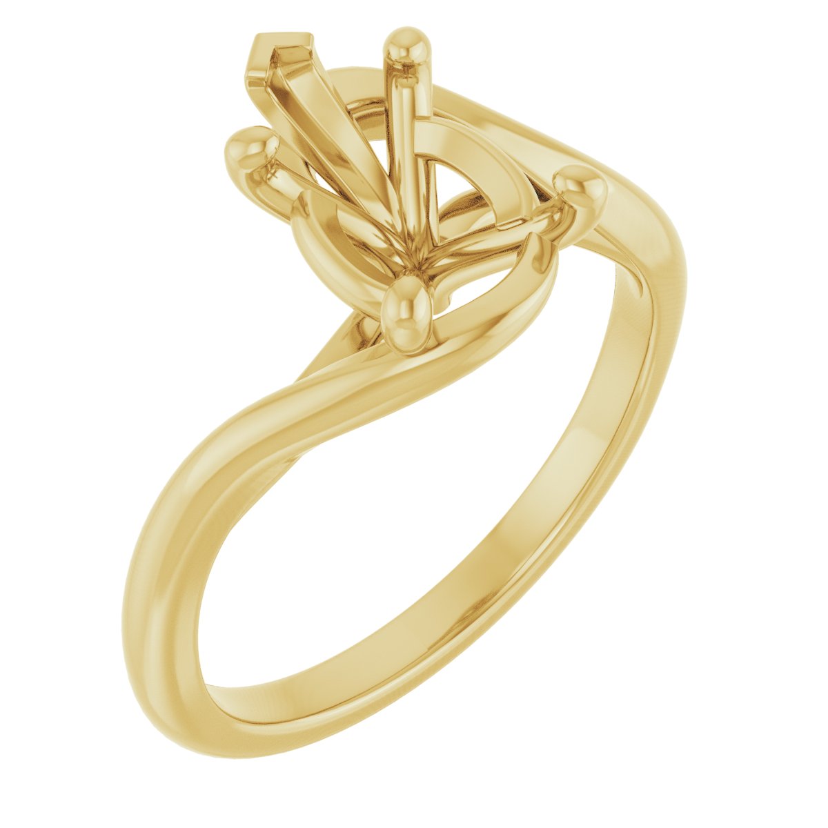 Bypass Engagement Ring