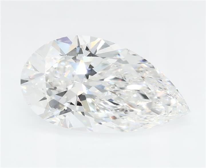1.81 CT Pear Lab-Grown Diamond Surrey Vancouver Canada Langley Burnaby Richmond