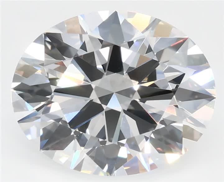 2.97 CT Round Lab-Grown Diamond Surrey Vancouver Canada Langley Burnaby Richmond
