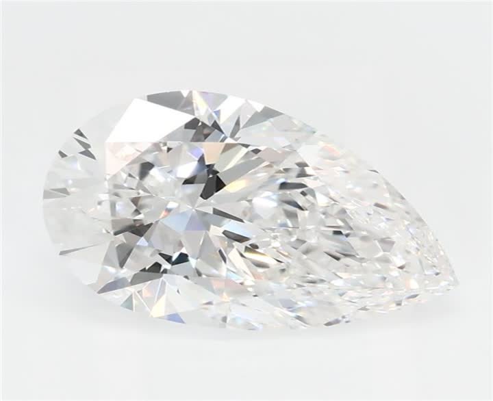 1.89 CT Pear Lab-Grown Diamond Surrey Vancouver Canada Langley Burnaby Richmond