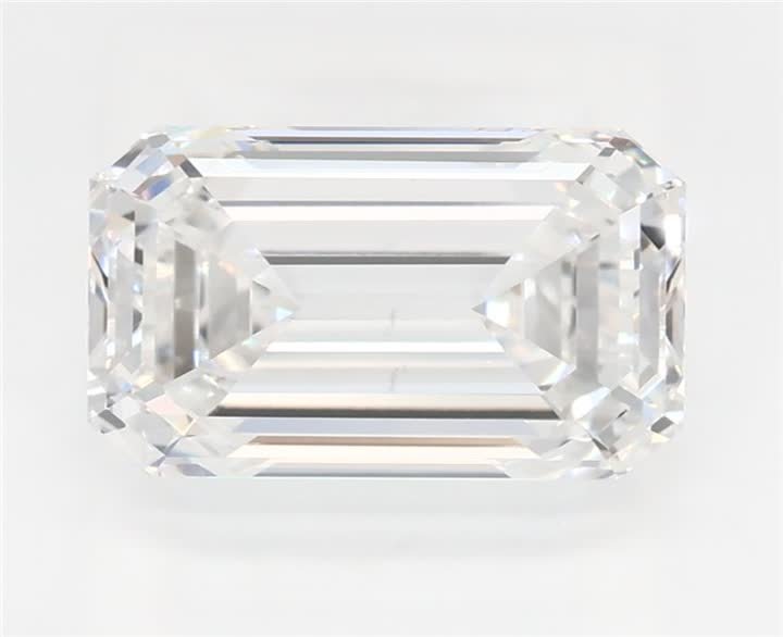 2.01 CT Emerald Lab-Grown Diamond Surrey Vancouver Canada Langley Burnaby Richmond