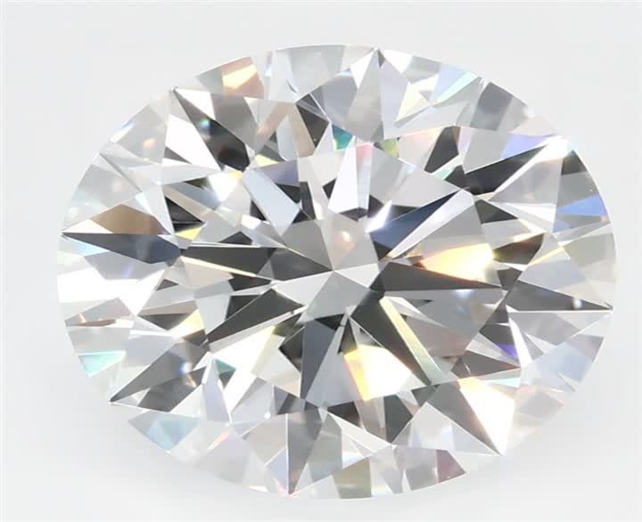 3.02 CT Round Lab-Grown Diamond Surrey Vancouver Canada Langley Burnaby Richmond