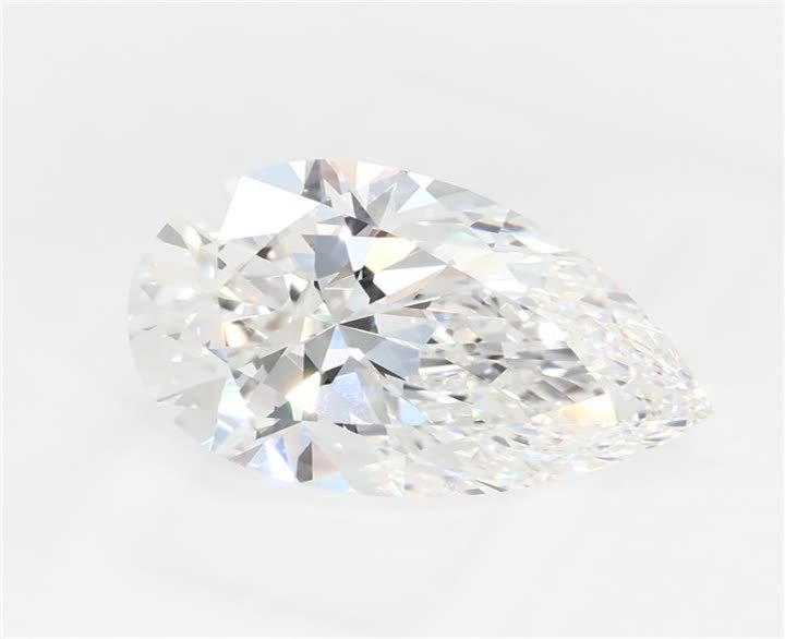 1.84 CT Pear Lab-Grown Diamond Surrey Vancouver Canada Langley Burnaby Richmond
