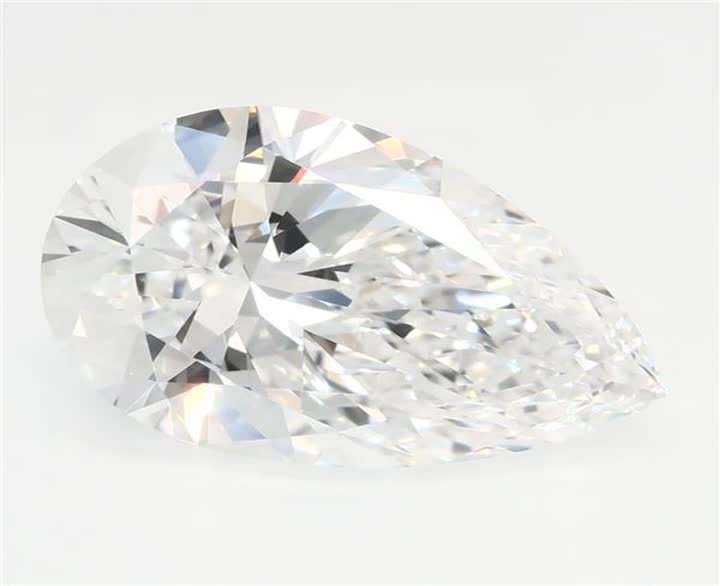 2.07 CT Pear Lab-Grown Diamond Surrey Vancouver Canada Langley Burnaby Richmond