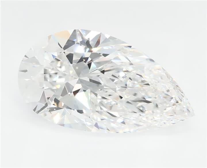 2.1 CT Pear Lab-Grown Diamond Surrey Vancouver Canada Langley Burnaby Richmond