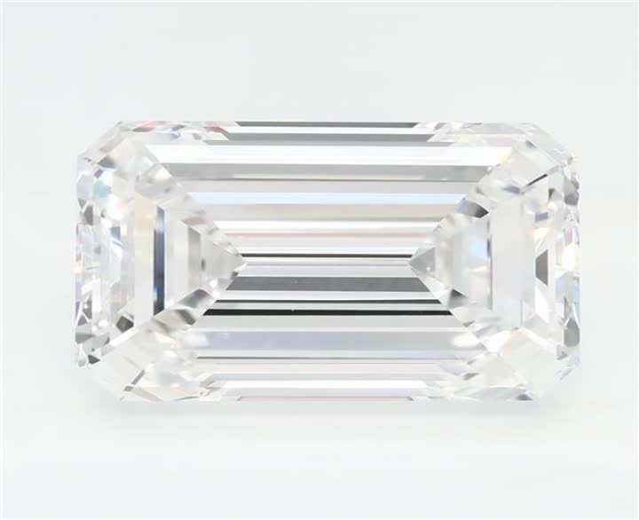3.05 CT Emerald Lab-Grown Diamond Surrey Vancouver Canada Langley Burnaby Richmond