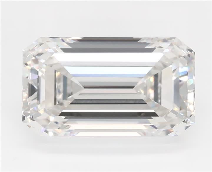 2.08 CT Emerald Lab-Grown Diamond Surrey Vancouver Canada Langley Burnaby Richmond