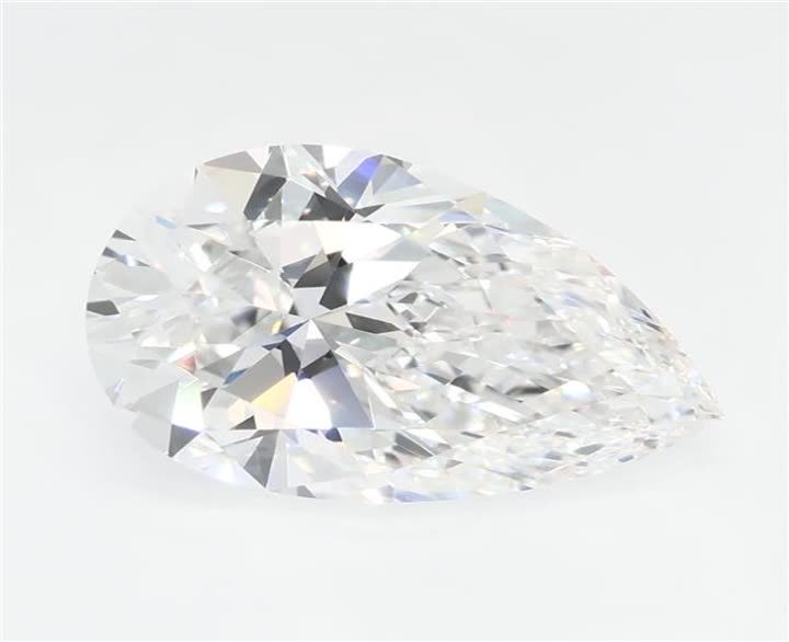 1.93 CT Pear Lab-Grown Diamond Surrey Vancouver Canada Langley Burnaby Richmond