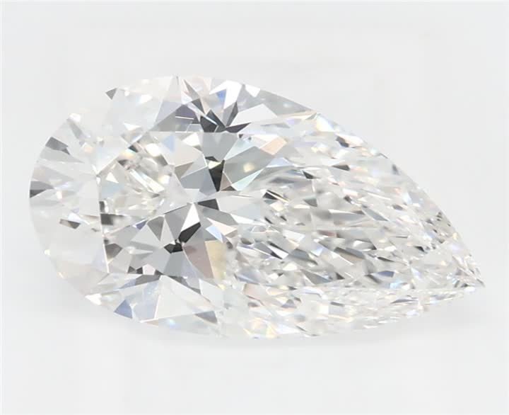 1.48 CT Pear Lab-Grown Diamond Surrey Vancouver Canada Langley Burnaby Richmond
