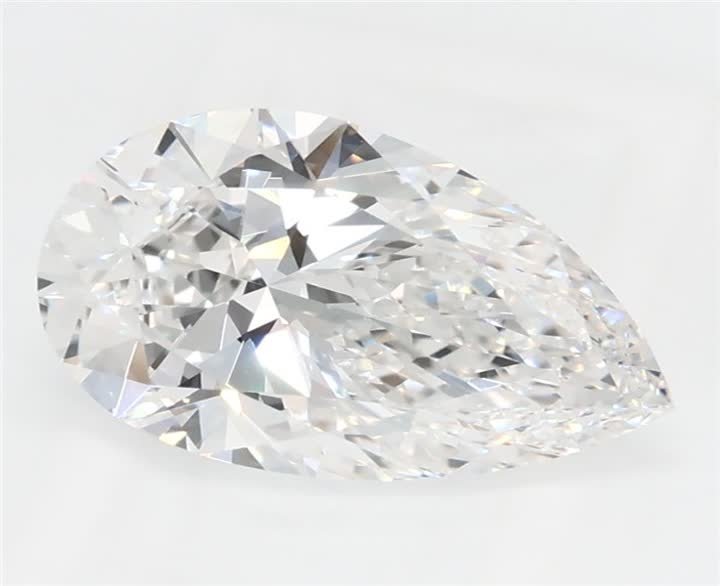 1.49 CT Pear Lab-Grown Diamond Surrey Vancouver Canada Langley Burnaby Richmond
