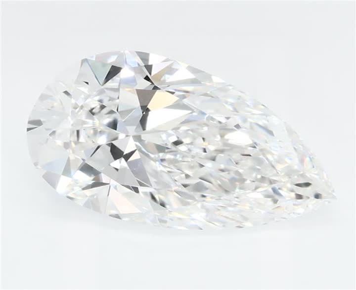 2.02 CT Pear Lab-Grown Diamond Surrey Vancouver Canada Langley Burnaby Richmond