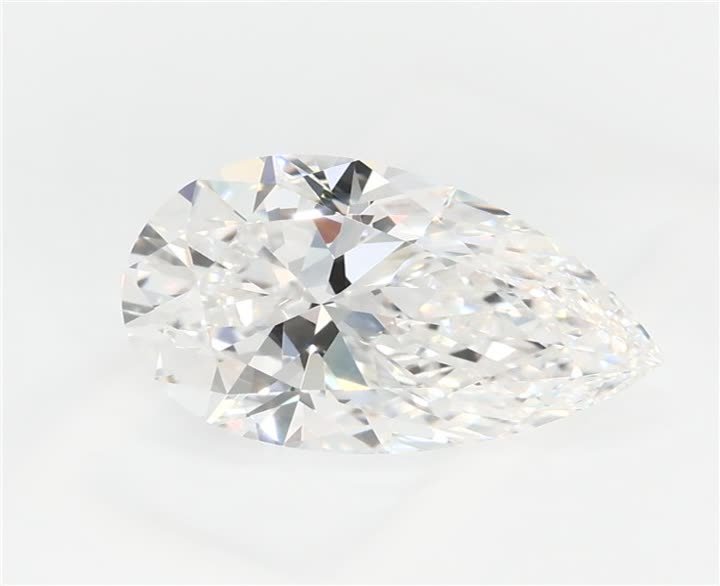 1.86 CT Pear Lab-Grown Diamond Surrey Vancouver Canada Langley Burnaby Richmond