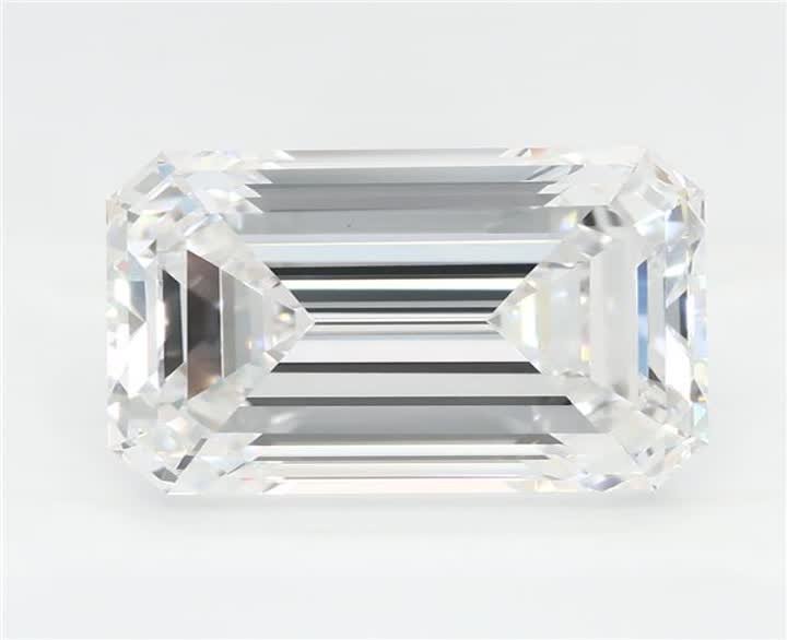 2.96 CT Emerald Lab-Grown Diamond Surrey Vancouver Canada Langley Burnaby Richmond