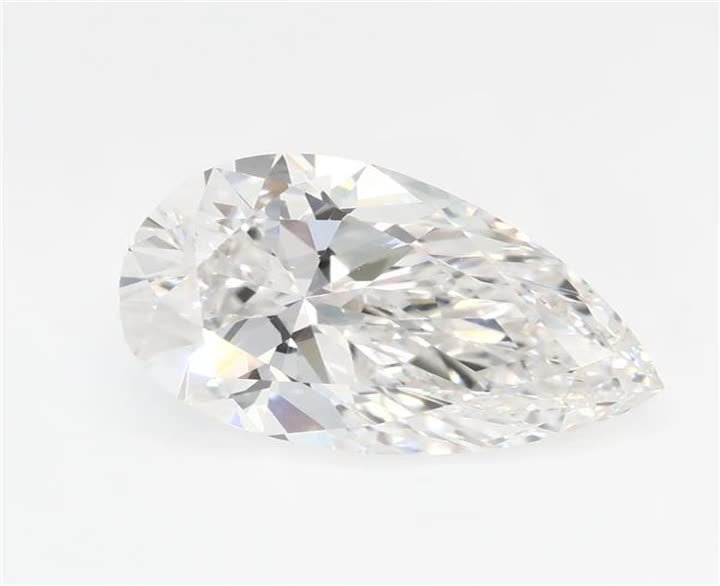 1.8 CT Pear Lab-Grown Diamond Surrey Vancouver Canada Langley Burnaby Richmond