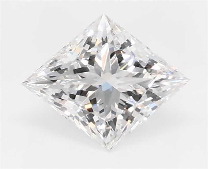 0.52 CT Square Lab-Grown Diamond Surrey Vancouver Canada Langley Burnaby Richmond