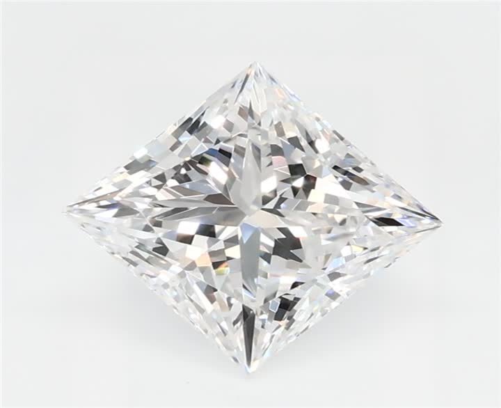 1.33 CT Square Lab-Grown Diamond Surrey Vancouver Canada Langley Burnaby Richmond