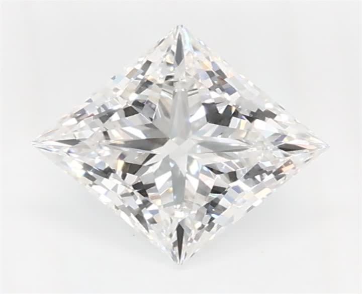 0.54 CT Square Lab-Grown Diamond Surrey Vancouver Canada Langley Burnaby Richmond