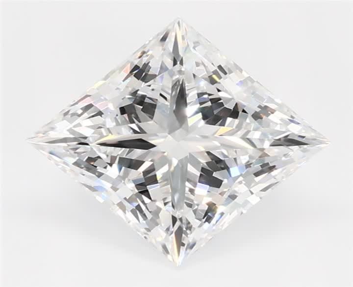 1.39 CT Square Lab-Grown Diamond Surrey Vancouver Canada Langley Burnaby Richmond