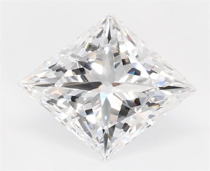 0.59 CT Square Lab-Grown Diamond Surrey Vancouver Canada Langley Burnaby Richmond