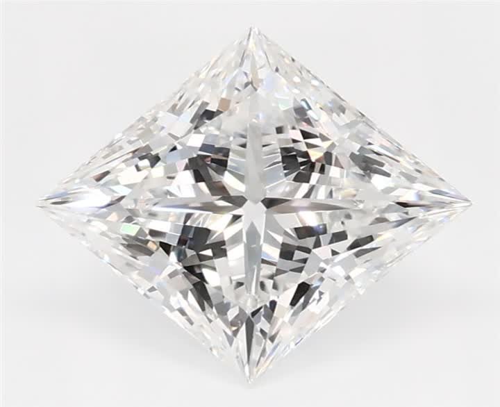 1.38 CT Square Lab-Grown Diamond Surrey Vancouver Canada Langley Burnaby Richmond