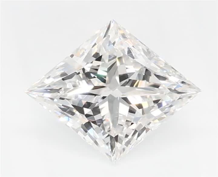 0.58 CT Square Lab-Grown Diamond Surrey Vancouver Canada Langley Burnaby Richmond