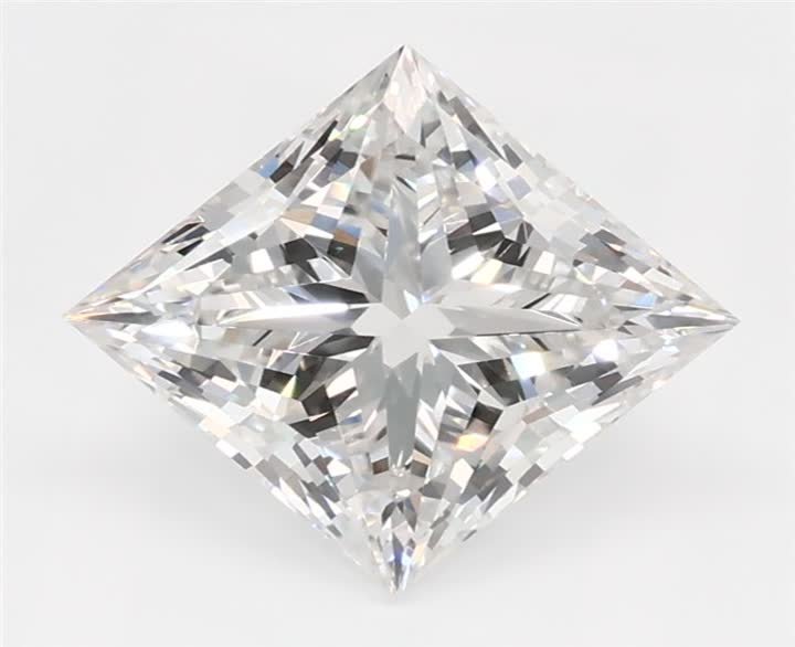 1.37 CT Square Lab-Grown Diamond Surrey Vancouver Canada Langley Burnaby Richmond