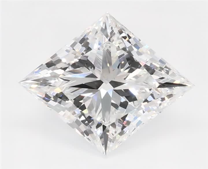 1.35 CT Square Lab-Grown Diamond Surrey Vancouver Canada Langley Burnaby Richmond