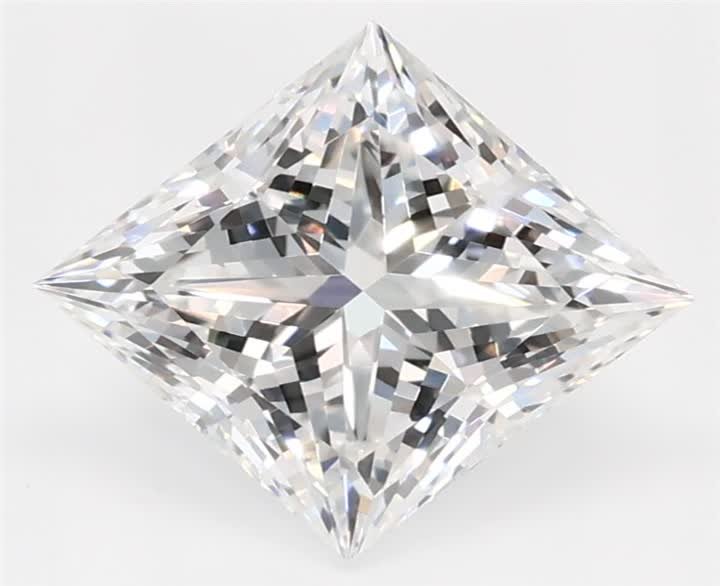 1.32 CT Square Lab-Grown Diamond Surrey Vancouver Canada Langley Burnaby Richmond