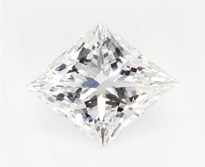0.74 CT Square Lab-Grown Diamond Surrey Vancouver Canada Langley Burnaby Richmond