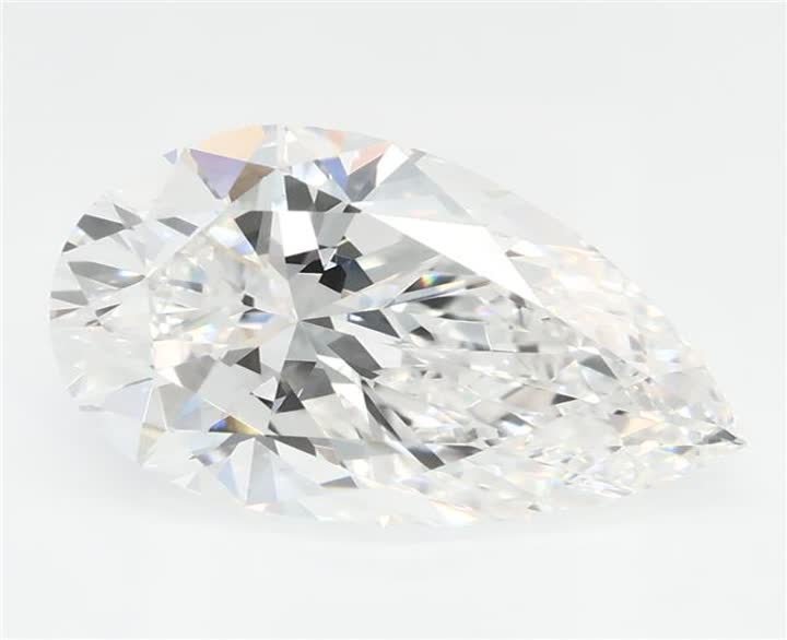 2.26 CT Pear Lab-Grown Diamond Surrey Vancouver Canada Langley Burnaby Richmond