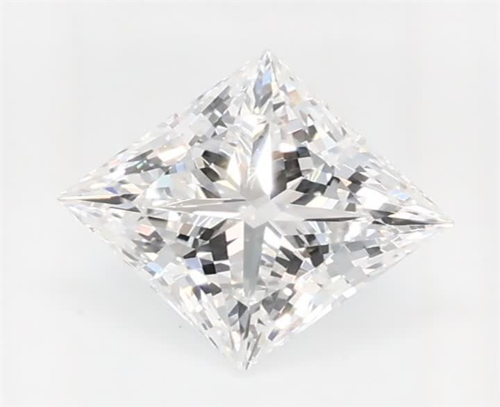 0.59 CT Square Lab-Grown Diamond Surrey Vancouver Canada Langley Burnaby Richmond