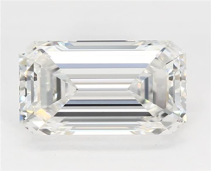 1.55 CT Emerald Lab-Grown Diamond Surrey Vancouver Canada Langley Burnaby Richmond