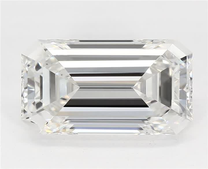 1.59 CT Emerald Lab-Grown Diamond Surrey Vancouver Canada Langley Burnaby Richmond