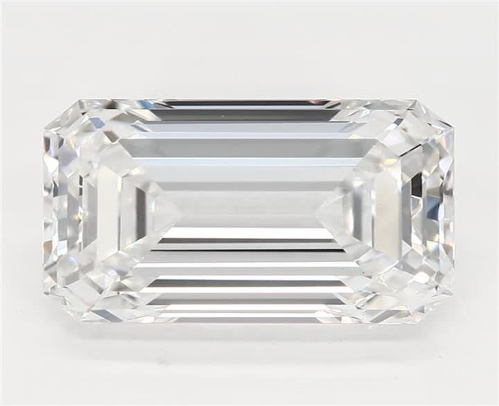 2.01 CT Emerald Lab-Grown Diamond Surrey Vancouver Canada Langley Burnaby Richmond