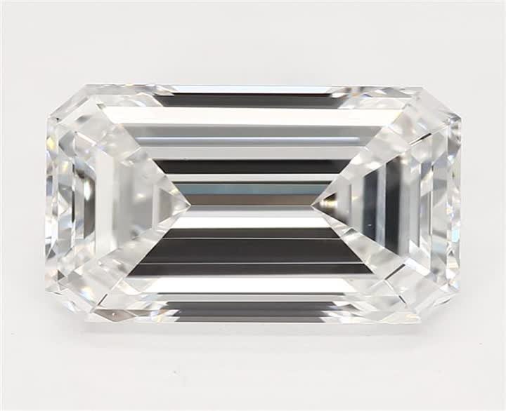 1.54 CT Emerald Lab-Grown Diamond Surrey Vancouver Canada Langley Burnaby Richmond