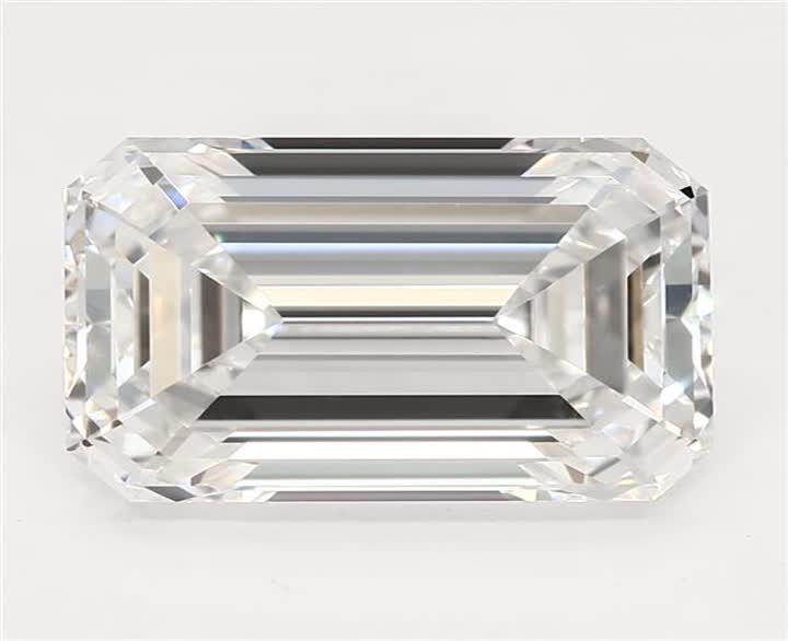 1.56 CT Emerald Lab-Grown Diamond Surrey Vancouver Canada Langley Burnaby Richmond