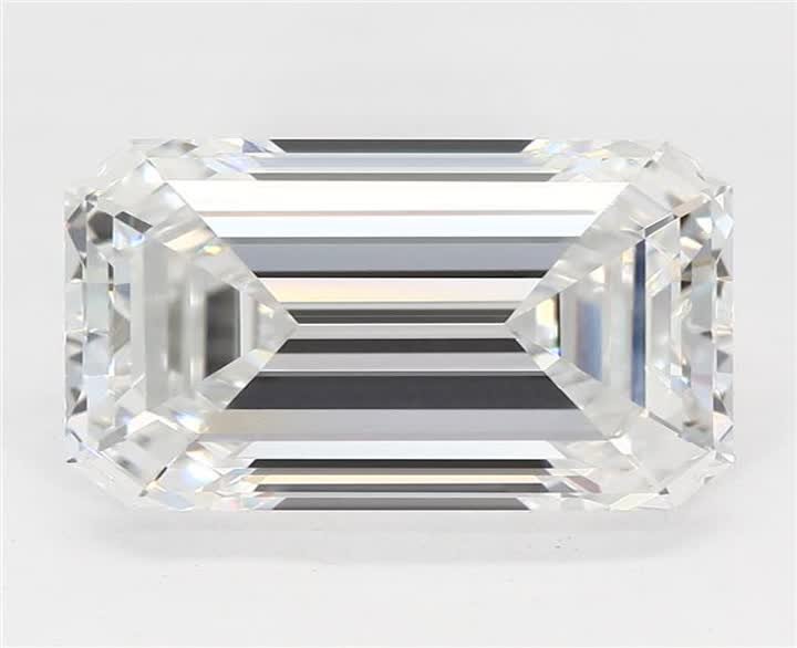 2.08 CT Emerald Lab-Grown Diamond Surrey Vancouver Canada Langley Burnaby Richmond