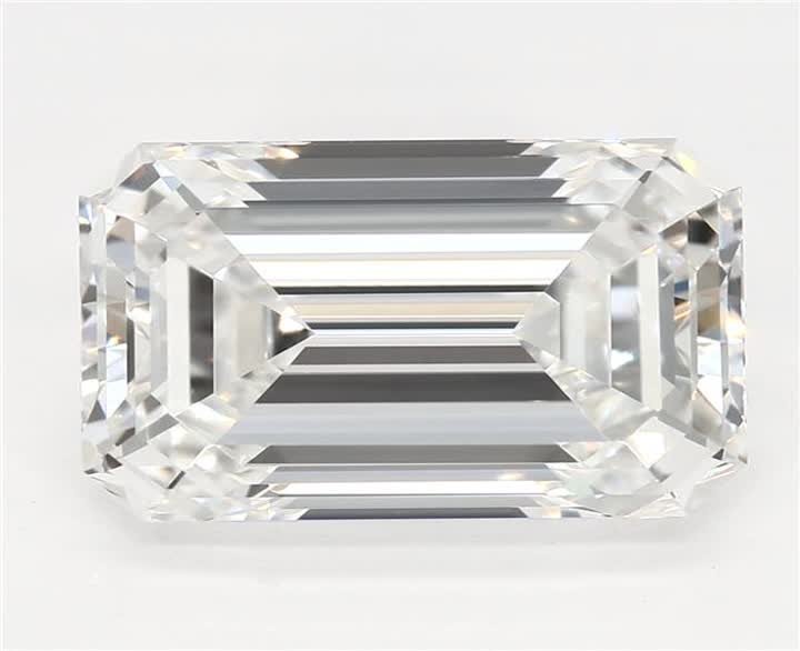2.09 CT Emerald Lab-Grown Diamond Surrey Vancouver Canada Langley Burnaby Richmond