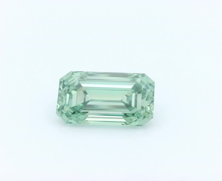 3.02 CT Emerald Lab-Grown Diamond Surrey Vancouver Canada Langley Burnaby Richmond