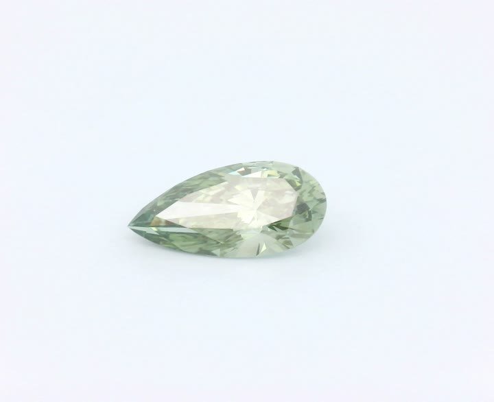1.02 CT Pear Lab-Grown Diamond Surrey Vancouver Canada Langley Burnaby Richmond