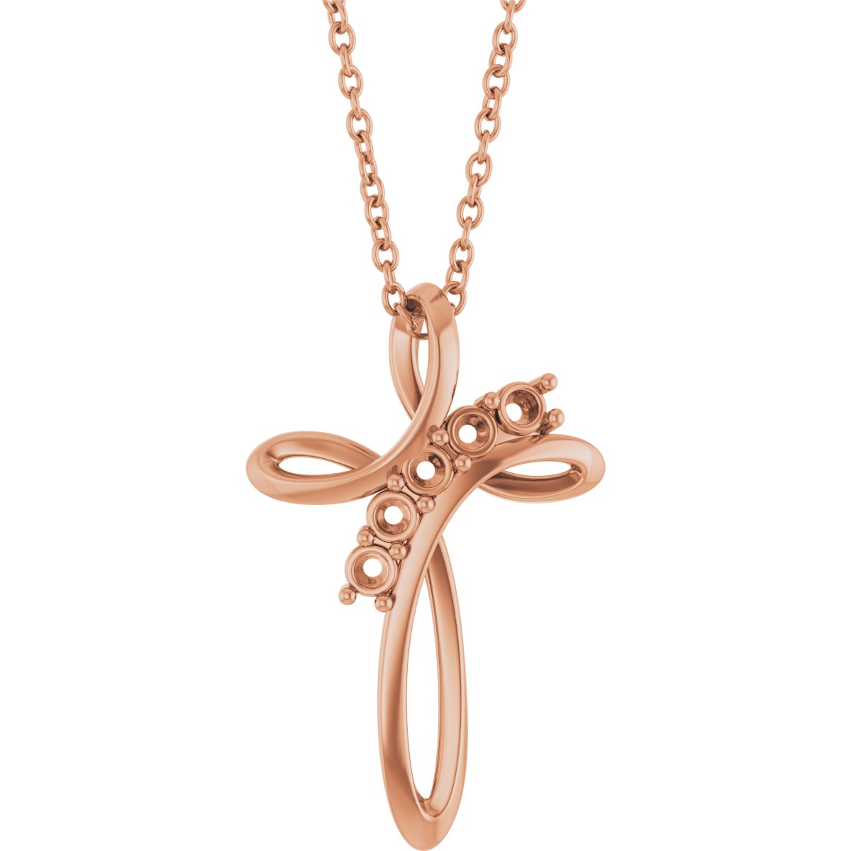 Family Cross Necklace or Pendant