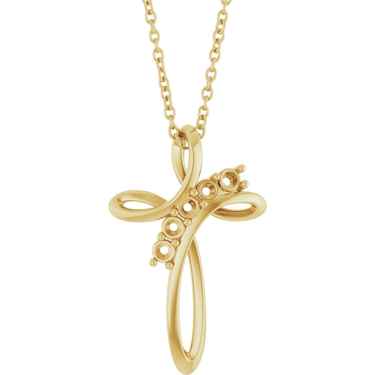 Family Cross Necklace or Pendant