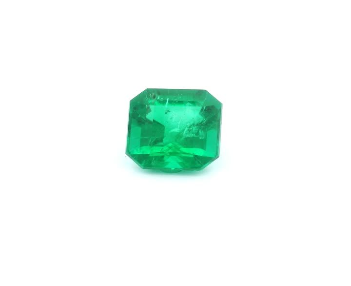 1.17 Carat Asscher Cut Diamond