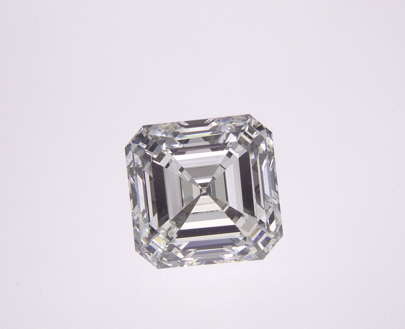 1.81 CT Asscher Natural Diamond Surrey Vancouver Canada Langley Burnaby Richmond
