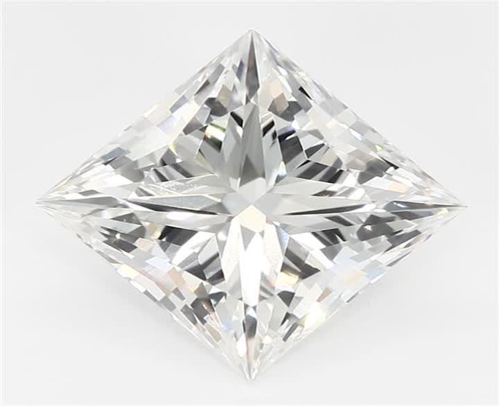 2.04 CT Square Lab-Grown Diamond Surrey Vancouver Canada Langley Burnaby Richmond