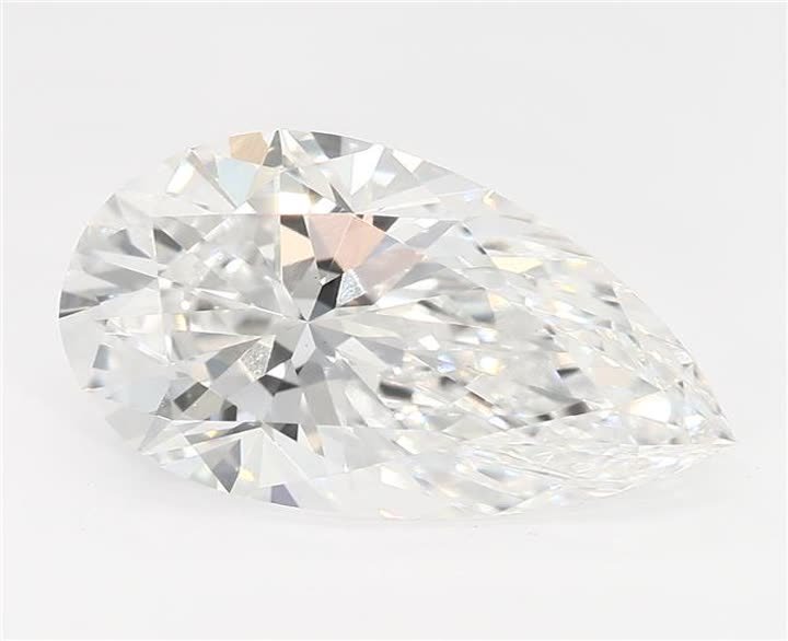 2.09 CT Pear Lab-Grown Diamond Surrey Vancouver Canada Langley Burnaby Richmond